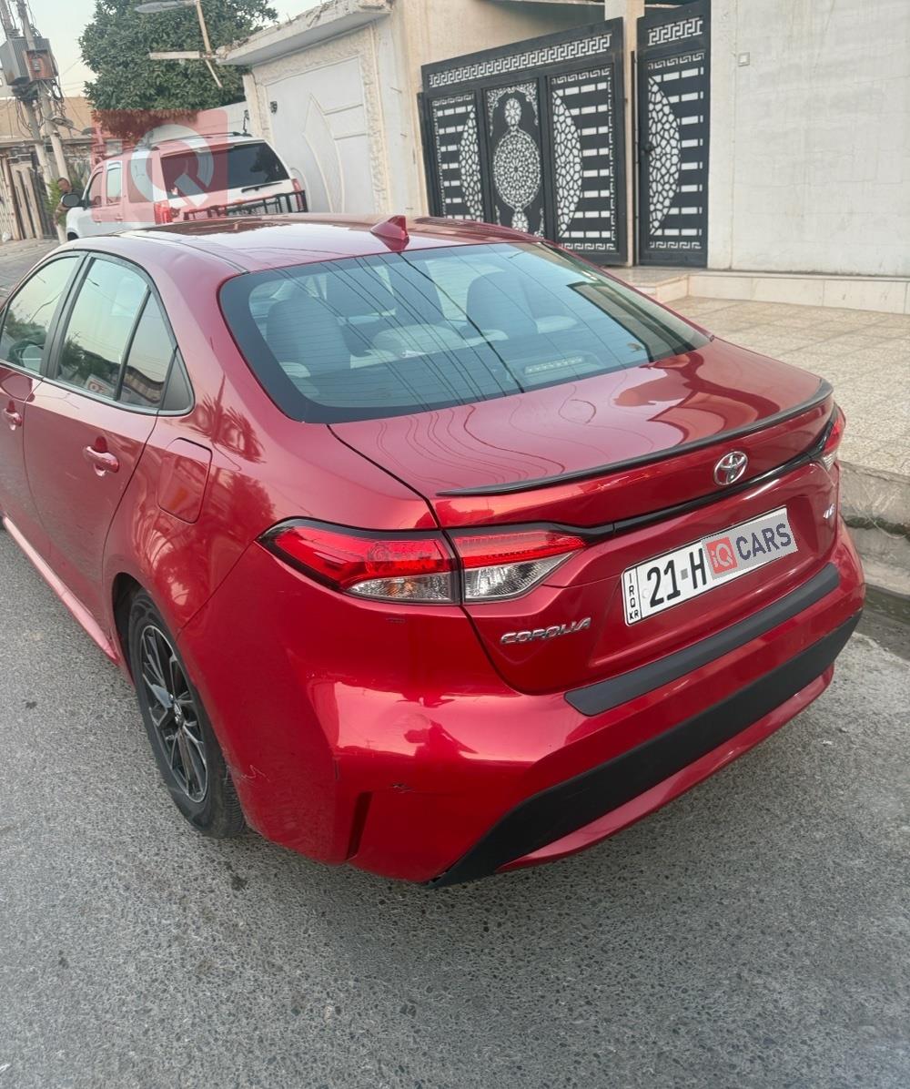 تۆیۆتا کۆرۆلا